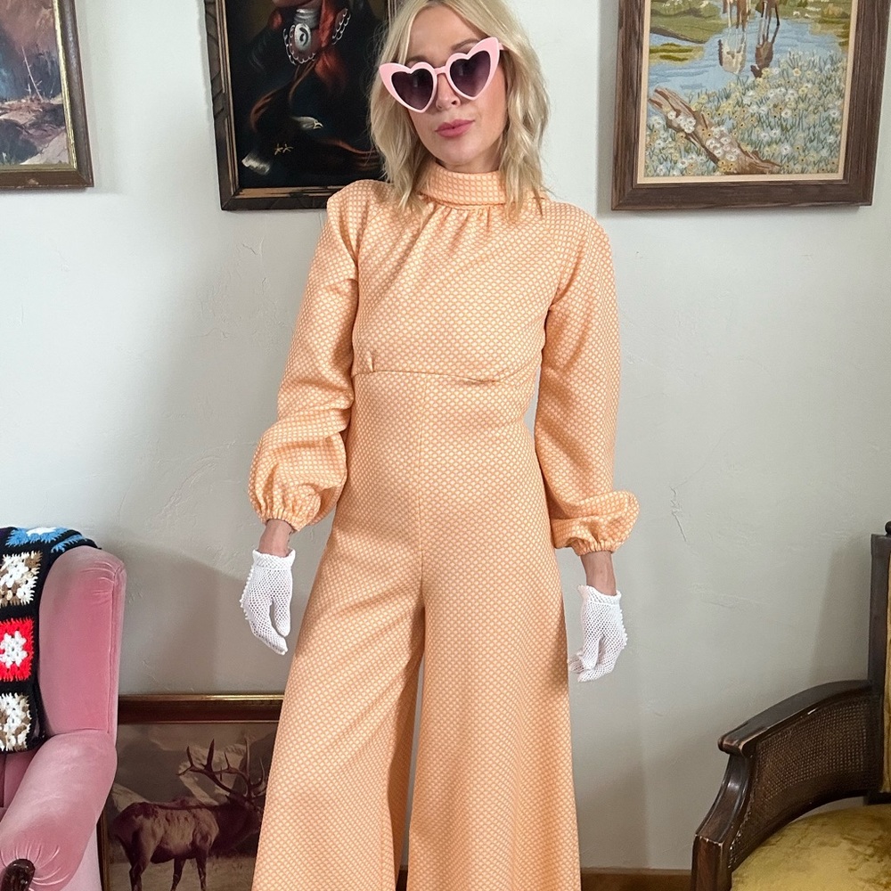 Vintage 1970s Jumpsuit